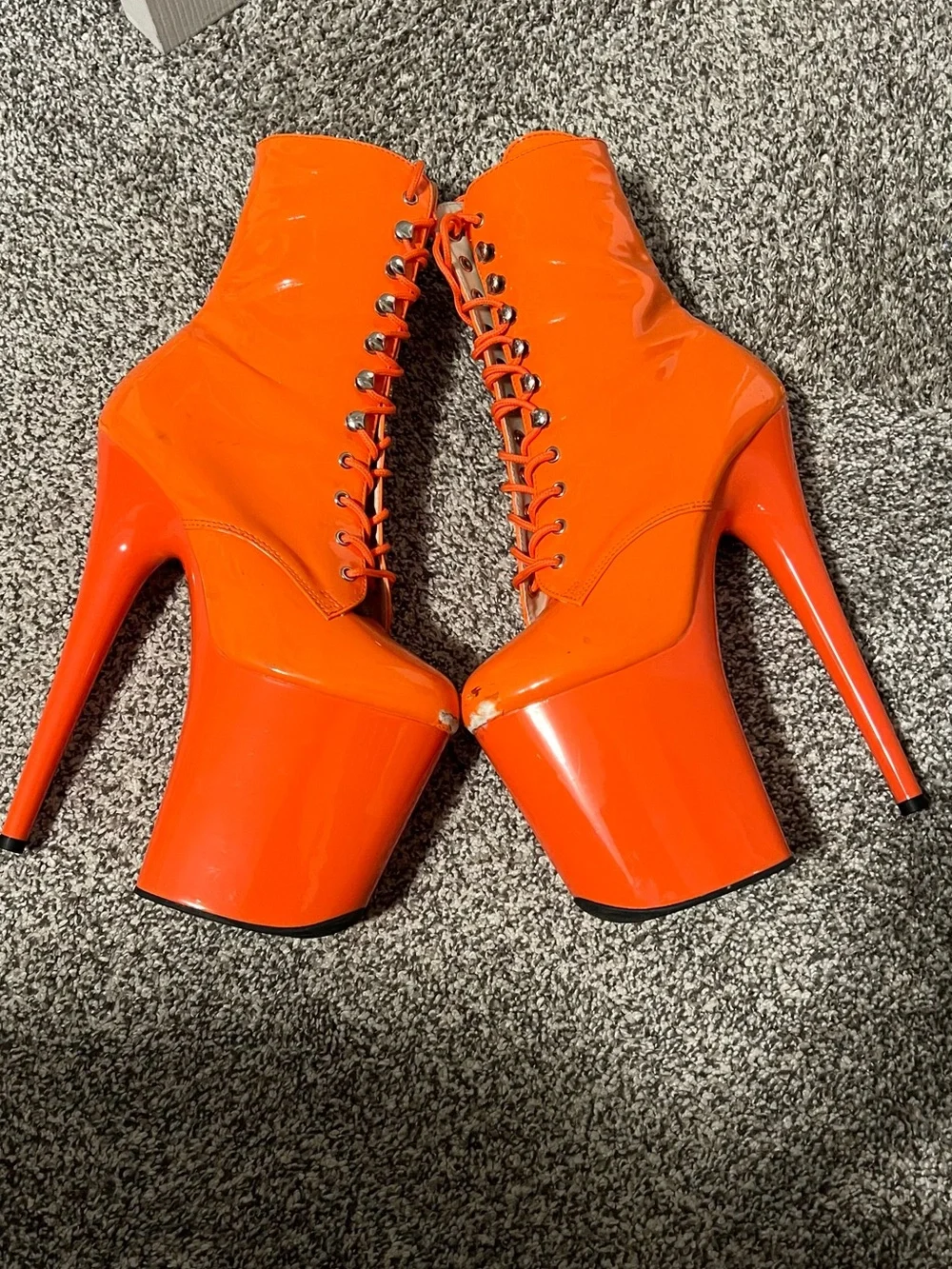 Pleasers Flamingo 1020 - 8in Platform Boots